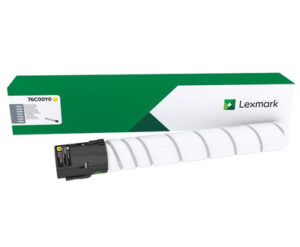 Lexmark 76C00Y0 tonercartridge 1 stuk(s) Origineel Geel