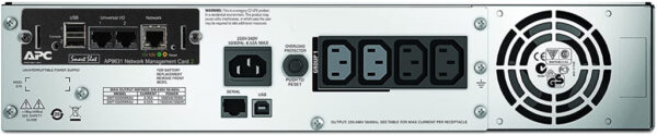 APC Smart-UPS SMT1500RMI2UNC - 4x C13, USB, Rackmount 2U, NMC, 1500VA - Afbeelding 2
