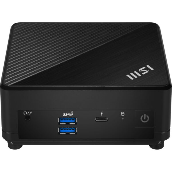 MSI Cubi 5 12M-407BEU 0.66L sized PC Zwart i3-1215U - Afbeelding 5