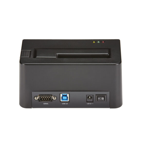 StarTech.com Single Bay Hard Drive Wisser, Standalone HDD/SSD Sanitizer/Eraser, USB 3.0 naar SATA II (3 Gbps), 9 Wismodi, LCD D - Afbeelding 5