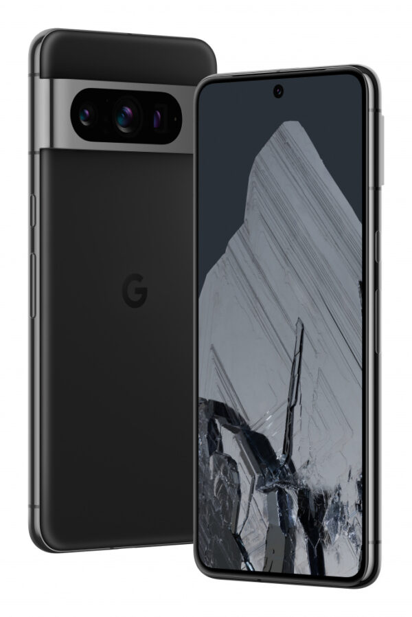 Google Pixel 8 Pro 17 cm (6.7") Dual SIM 5G USB Type-C 12 GB 128 GB 5050 mAh Zwart