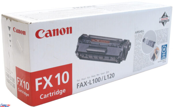 Canon FX10 tonercartridge 1 stuk(s) Origineel Zwart - Afbeelding 3