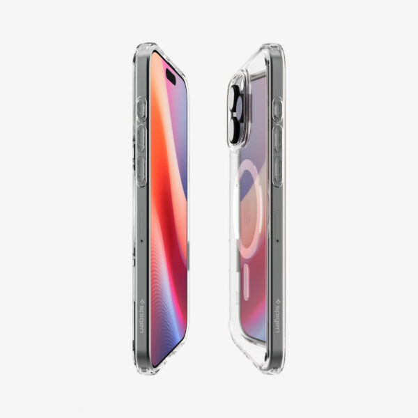 Spigen iPhone 16 Pro Max Case mobiele telefoon behuizingen Wit - Afbeelding 6