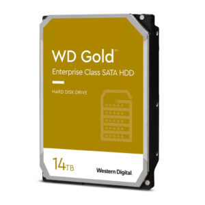 Western Digital Gold WD142KRYZ interne harde schijf 14 TB 7200 RPM 512 MB 3.5" SATA III
