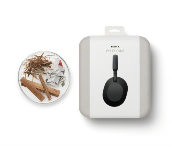 Sony WH-1000XM5 Headset Bedraad en draadloos Hoofdband Oproepen/muziek Bluetooth Zwart - Afbeelding 12