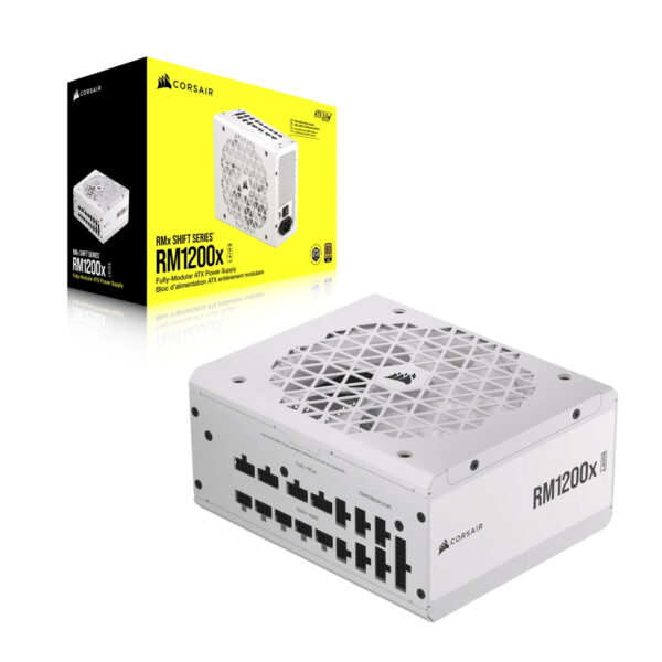 Corsair RMx Series RM1200x power supply unit 1200 W 24-pin ATX ATX Wit - Afbeelding 2