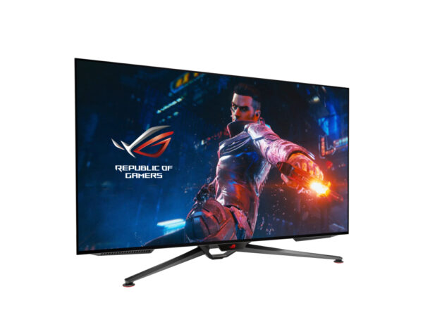 ASUS ROG Swift PG42UQ computer monitor 105,4 cm (41.5") 3840 x 2160 Pixels 4K Ultra HD OLED Zwart - Afbeelding 3