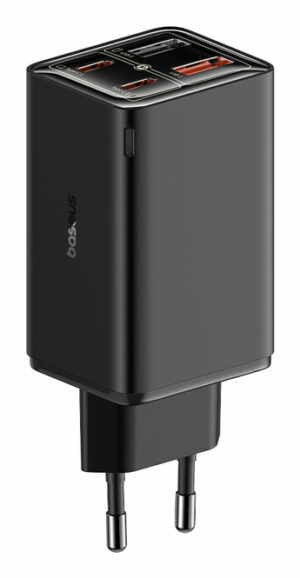 Baseus GaN6 Pro Universeel Zwart AC Snel opladen Binnen