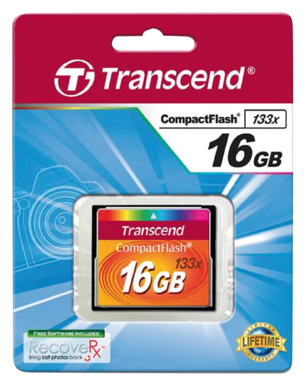 Transcend TS16GCF133 - Afbeelding 2