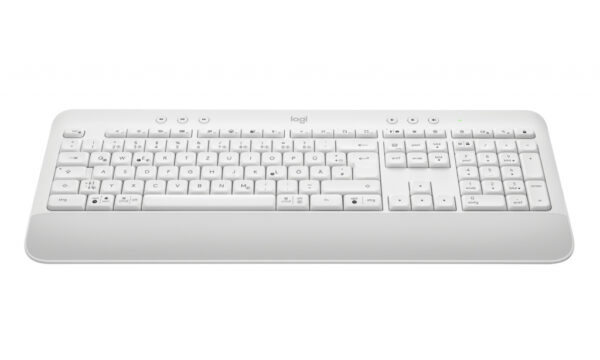 Logitech 920-010967 toetsenbord Kantoor Bluetooth QWERTZ Duits Wit
