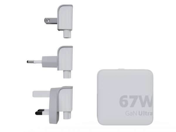 Xtorm 67W GaN Ultra Travel Charger + USB-C PD Cable - Afbeelding 21
