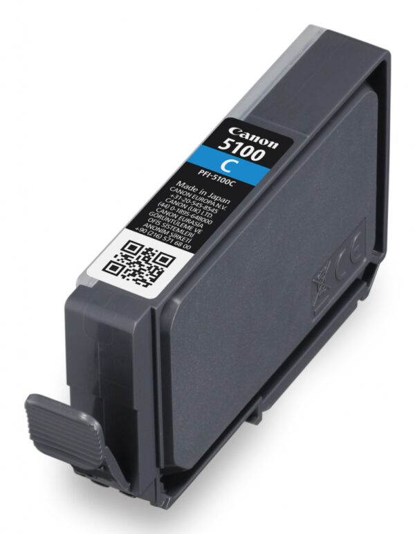 Canon PFI-5100 C inktcartridge 1 stuk(s) Origineel Cyaan - Afbeelding 3