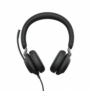 Jabra 24189-999-999 hoofdtelefoon/headset Bedraad Hoofdband Oproepen/muziek USB Type-A Zwart