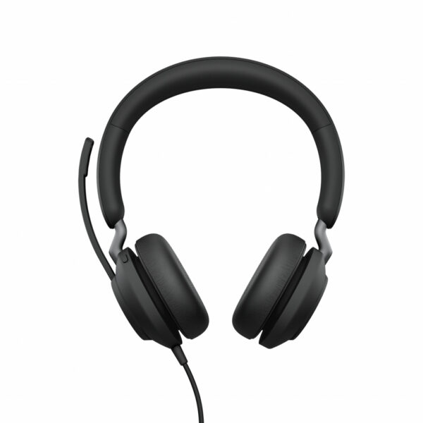 Jabra 24189-999-999 hoofdtelefoon/headset Bedraad Hoofdband Oproepen/muziek USB Type-A Zwart