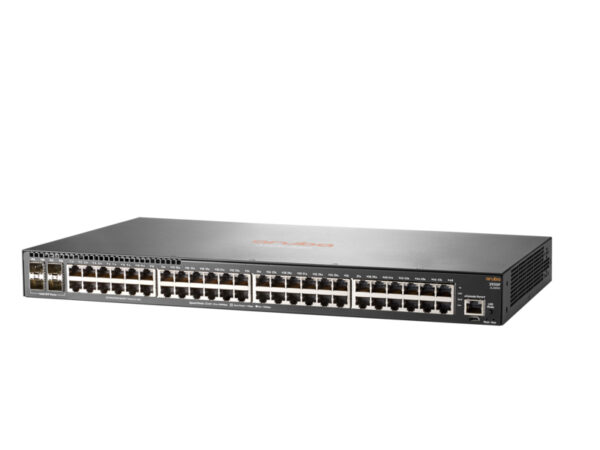 Hewlett Packard Enterprise Aruba 2930F 48G 4SFP Managed L3 Gigabit Ethernet (10/100/1000) 1U Grijs - Afbeelding 2
