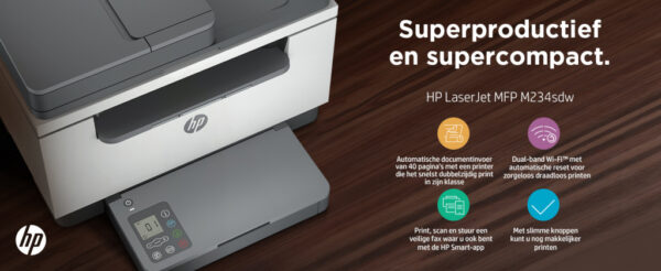 HP LaserJet MFP M234sdw printer - Afbeelding 22