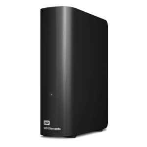 Western Digital Elements WDBWLG0120HBK-EESN externe harde schijf 12 TB Micro-USB B 3.2 Gen 1 (3.1 Gen 1) Zwart