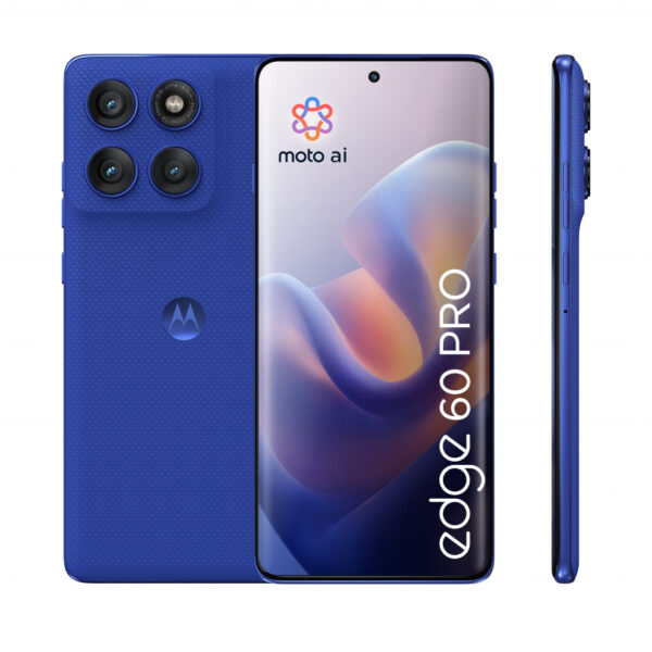Motorola edge 60 pro 16,9 cm (6.67") Dual SIM Android 15 5G USB Type-C 12 GB 512 GB 6000 mAh Blauw - Afbeelding 3
