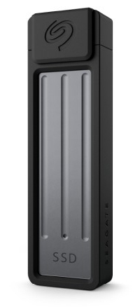 Seagate STMX2000400 Thunderbolt technologie 1 TB USB Type-C 3.2 Gen 2 (3.1 Gen 2) Grijs