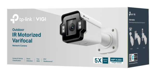 TP-Link VIGI InSight S345ZI Kogel (vorm) IP-beveiligingscamera Buiten 2688 x 1520 Pixels Muur - Afbeelding 4