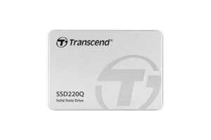 Transcend SSD220Q 1 TB 2.5" SATA III QLC 3D NAND