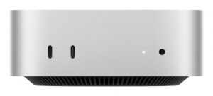 Apple Mac mini Apple M M4 16 GB 256 GB SSD macOS Sequoia Mini PC Zilver