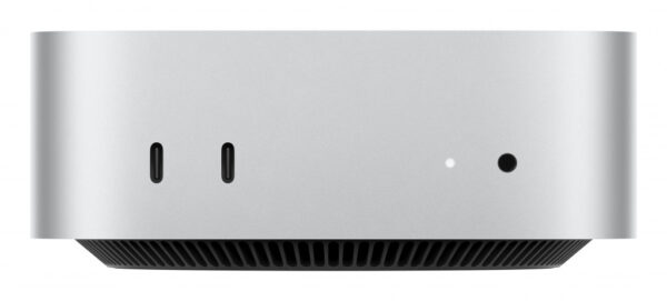 Apple Mac mini Apple M M4 24 GB 512 GB SSD macOS Sequoia Mini PC Zilver