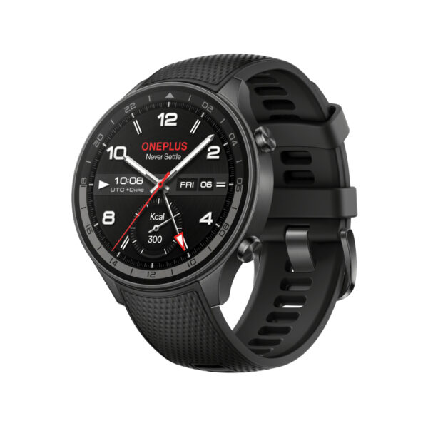 OnePlus Watch 2R 3,63 cm (1.43") AMOLED 46 mm Digitaal 466 x 466 Pixels Touchscreen Grijs Wifi GPS - Afbeelding 2