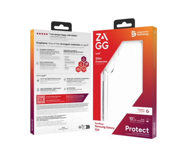 ZAGG Luxe mobiele telefoon behuizingen 15,8 cm (6.2") Hoes Transparant - Afbeelding 4