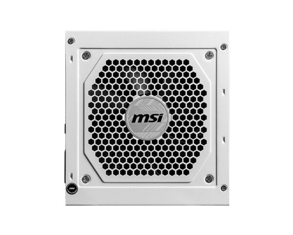 MSI MAG A850GL PCIE5 WHITE power supply unit 850 W 20+4 pin ATX ATX Wit - Afbeelding 2