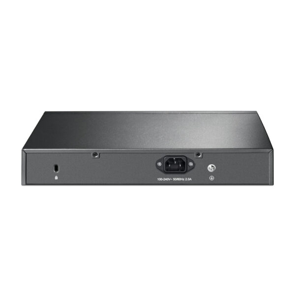 TP-Link TL-SG1016PE netwerk-switch Managed L2 Gigabit Ethernet (10/100/1000) Power over Ethernet (PoE) Zwart - Afbeelding 3