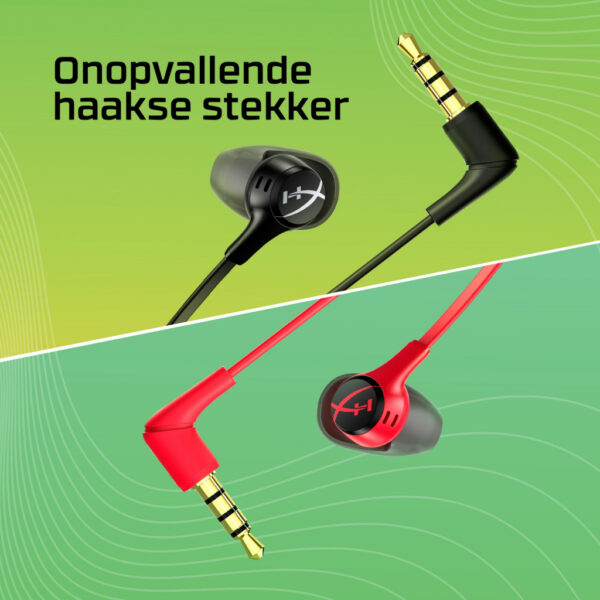 HyperX Cloud Earbuds II rood - Afbeelding 4