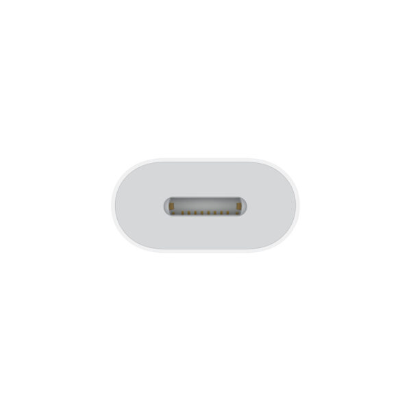 Apple MUQX3ZM/A Lightning-kabel Wit - Afbeelding 3