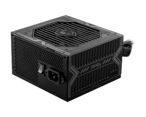 MSI MAG A750BN PCIE5 power supply unit 750 W 24-pin ATX ATX Zwart