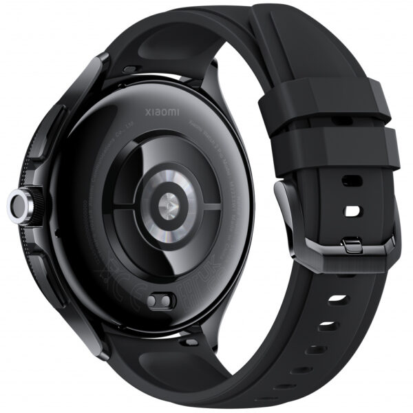 Xiaomi Watch 2 Pro 3,63 cm (1.43") AMOLED 46 mm Digitaal 466 x 466 Pixels Touchscreen 4G Zwart Wifi GPS - Afbeelding 4