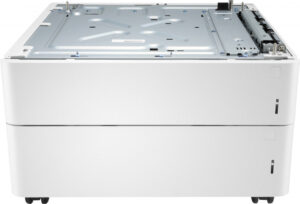 HP Color LaserJet 2x550-sheet invoerlade met standaard