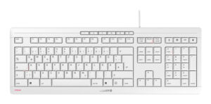 CHERRY STREAM toetsenbord Kantoor USB QWERTZ Duits Wit