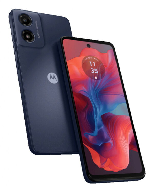 Motorola G04s 16,7 cm (6.56") Dual SIM Android 14 4G USB Type-C 8 GB 128 GB 5000 mAh Zwart