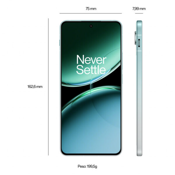 OnePlus Nord 4 17,1 cm (6.74") Dual SIM Android 14 5G USB Type-C 16 GB 512 GB 5500 mAh Groen - Afbeelding 3