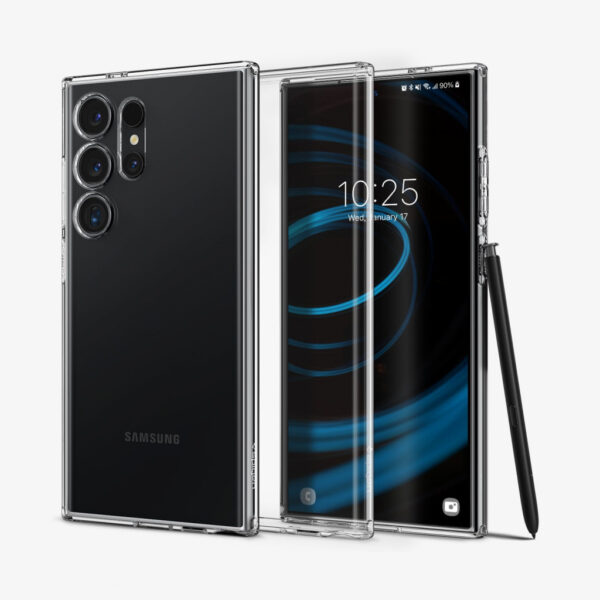 Spigen Liquid Crystal mobiele telefoon behuizingen 17,3 cm (6.8") Hoes Transparant - Afbeelding 3