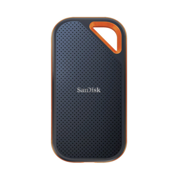 SanDisk Extreme PRO 4 TB USB Type-C 3.2 Gen 2 (3.1 Gen 2) Zwart, Oranje - Afbeelding 2