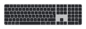 Apple Magic toetsenbord Universeel USB + Bluetooth QWERTY Nederlands Zwart