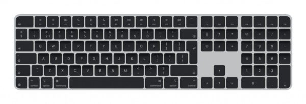 Apple Magic toetsenbord Universeel USB + Bluetooth QWERTY Nederlands Zwart