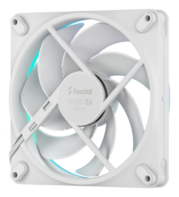 Fractal Design Momentum 14 RGB Computer behuizing Ventilator 14 cm Wit 1 stuk(s) - Afbeelding 6