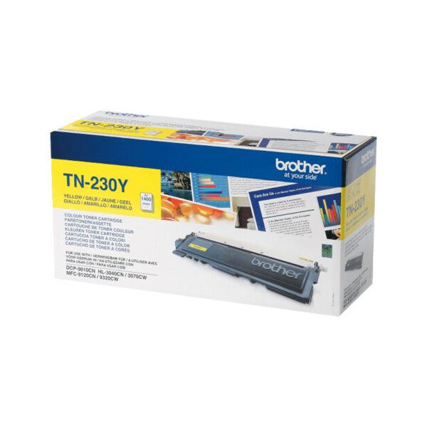 Brother TN-230Y tonercartridge 1 stuk(s) Origineel Geel - Afbeelding 2