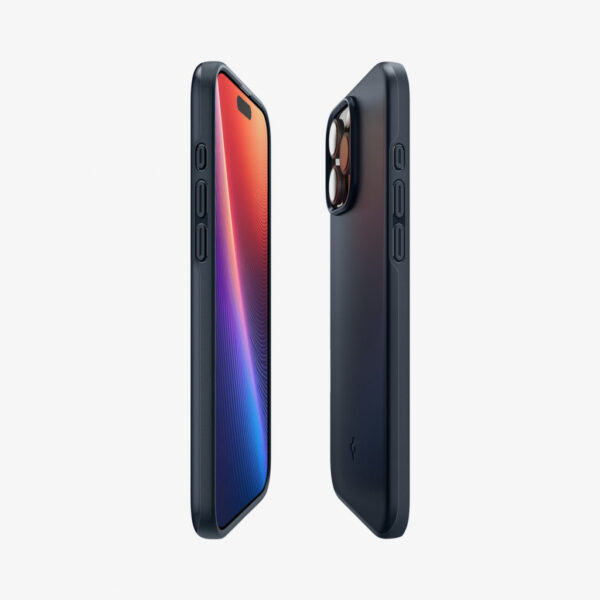 Spigen iPhone 16 Pro Max Case mobiele telefoon behuizingen Zwart - Afbeelding 3
