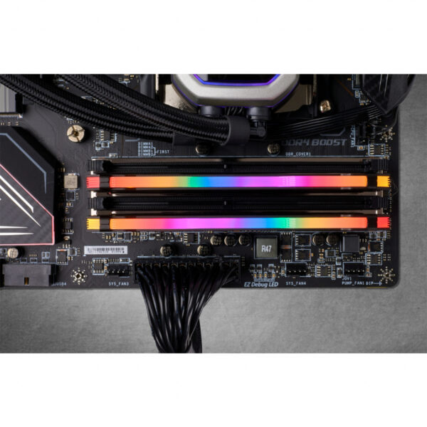 Corsair Vengeance RGB Pro CMW32GX4M2Z3600C18 geheugenmodule 32 GB 2 x 16 GB DDR4 3600 MHz - Afbeelding 4