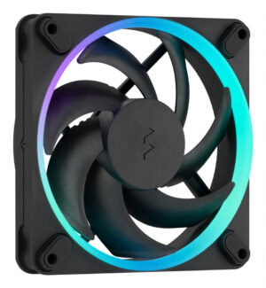 Fractal Design Momentum 12 RGB Computer behuizing Ventilator 12 cm Zwart 1 stuk(s)