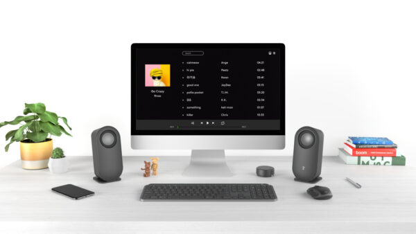 Logitech Z407 Bluetooth computerspeakers met subwoofer en draadloze bediening - Afbeelding 6