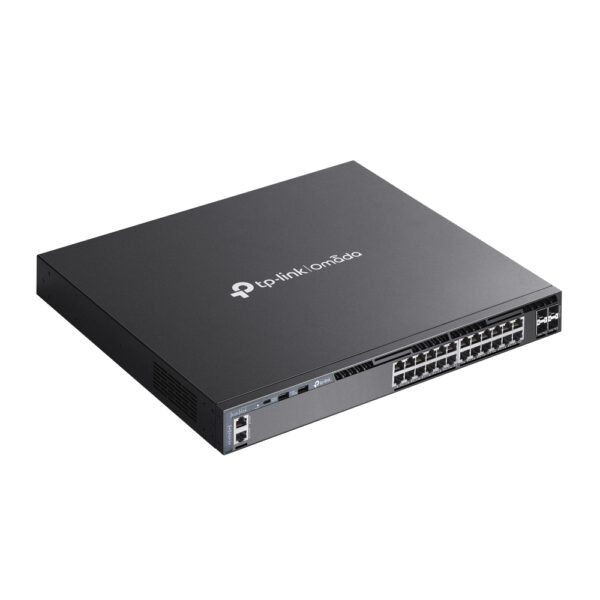 TP-Link Omada SG6428X netwerk-switch Managed L3 Gigabit Ethernet (10/100/1000) 1U Zwart - Afbeelding 4